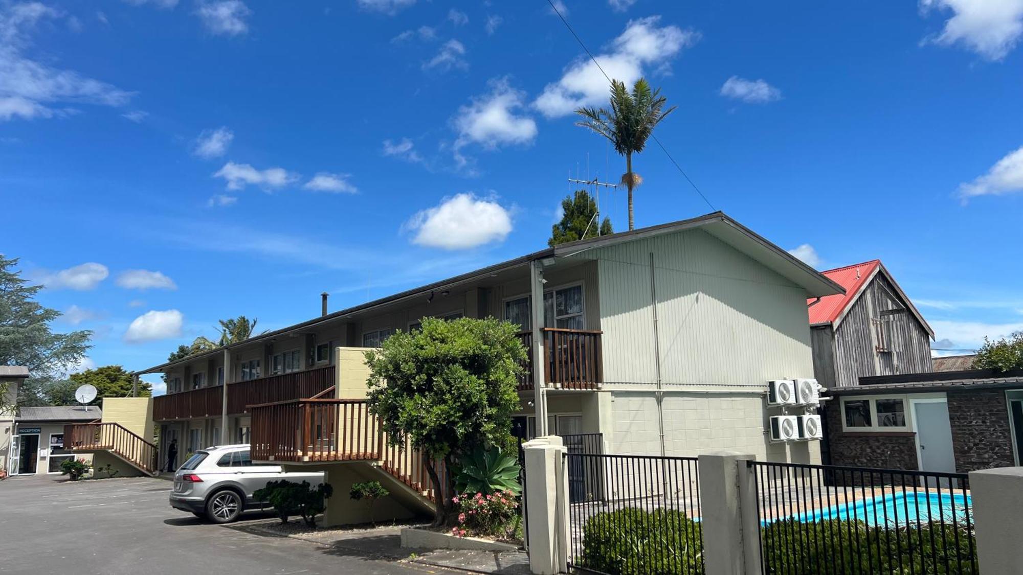 Aaron Court Motel Whangarei Exterior foto